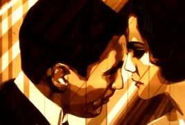 Улична уметност со селотејп