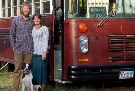 Живот во автобус