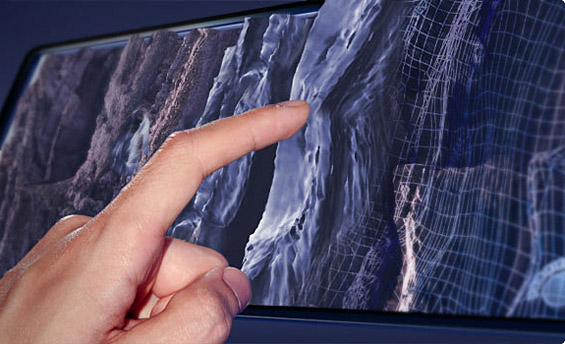 Екран на допир кој ви го возвраќа допирот