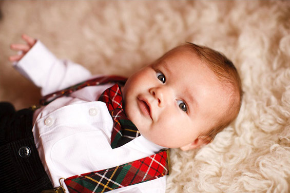 Најмалите и најслатките пред објективот за време на Божиќните празници