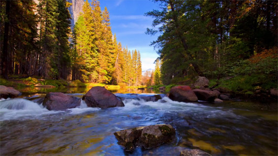 Убавината на Јосемити собрана во едно прекрасно видео