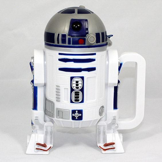 Утринско кафе во чаша-робот R2-D2