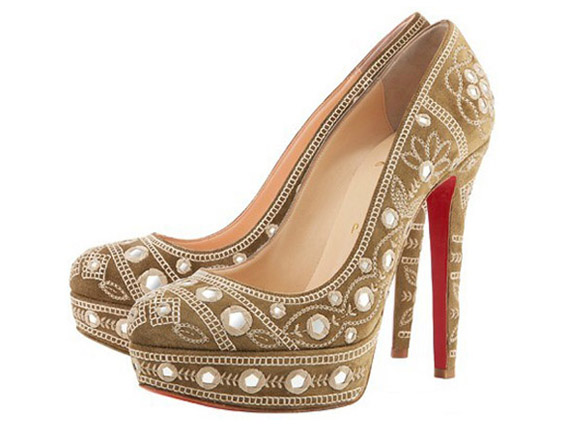 (10) Чевлите на Кристијан Лубутен - сон на секоја жена Чевлите на Кристијан Лубутен - сон на секоја жена