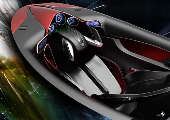 (12) Уште еден фантастичен концепт за Ферари Уште еден фантастичен концепт за Ферари