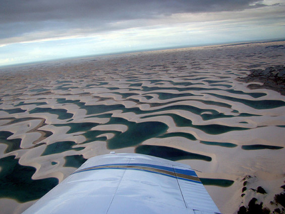 Фасцинантни глетки од авион