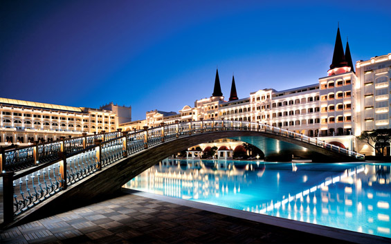 Мардан Палас, најскапиот хотел во Европа
