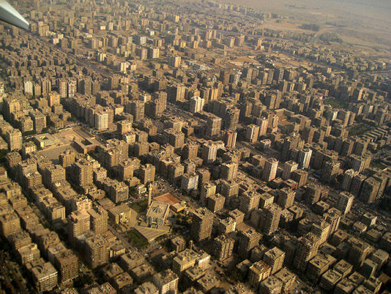 Фасцинантни глетки од авион