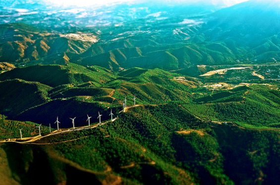 Фасцинантни глетки од авион