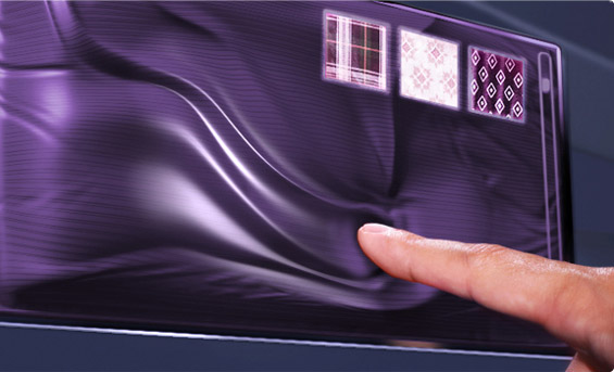 Екран на допир кој ви го возвраќа допирот