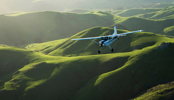 Фасцинантни глетки од авион