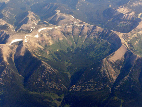 Фасцинантни глетки од авион