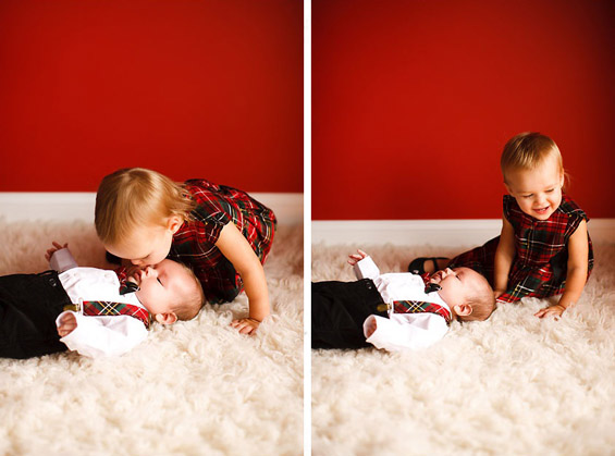 Најмалите и најслатките пред објективот за време на Божиќните празници