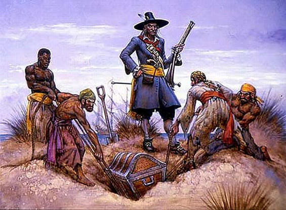 10-те најпознати пирати во историјата