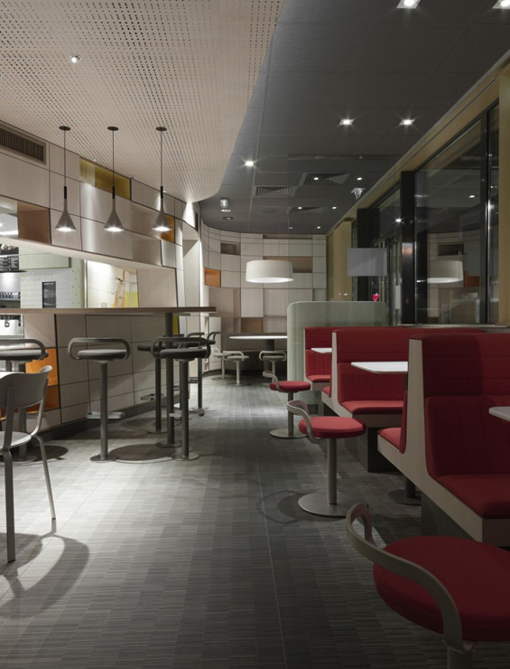 Рестораните на Мекдоналдс со нов футуристички изглед