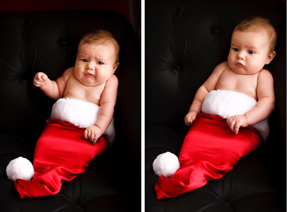 Најмалите и најслатките пред објективот за време на Божиќните празници