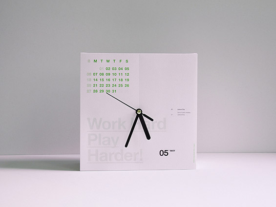 Креативниот календар на Кен Ло