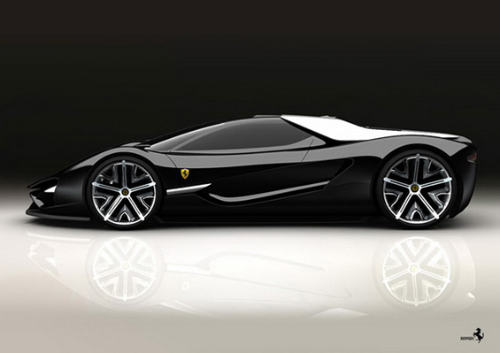 (8) Уште еден фантастичен концепт за Ферари Уште еден фантастичен концепт за Ферари