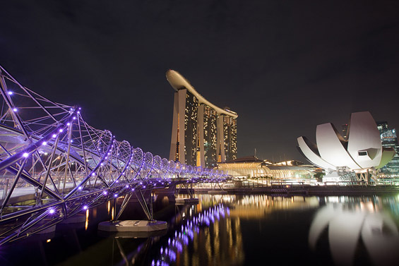 „Лудата“ архитектура на Сингапур и несекојдневните уживања во неа
