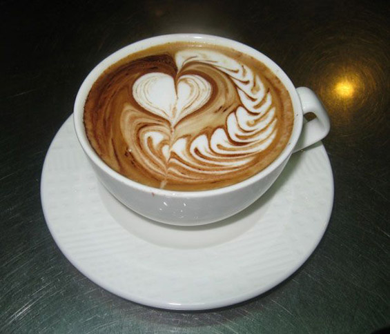 Интересни дизајни на површината на кафето