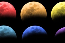 Боите на месечината