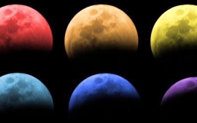 Боите на месечината