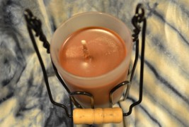 Како да направите чоколадна свеќа?