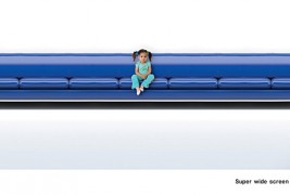 Креативни реклами кои ќе ве натераат да погледнете два пати