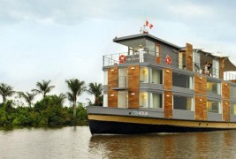 Луксузно крстарење по Амазон