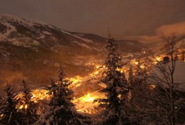 Магична ноќ на Алпите