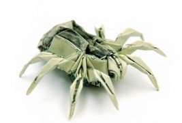 Манигами – уметност со банкноти