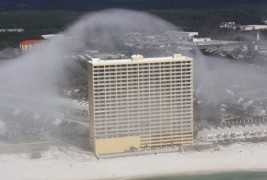 Неверојатен „облак од цунами“ во Флорида