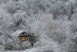 Неверојатна снежна бајка од фотографии