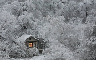Неверојатна снежна бајка од фотографии