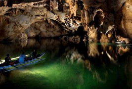 Подземната река Пуерто Принцеса