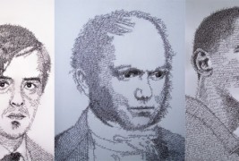 Портрети од зборови