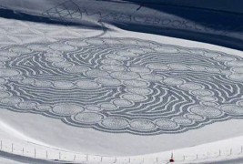 Снежна уметност