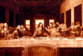 Уметнички дела изработени со еспресо