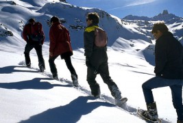 Вежбајте на отворено во зима без да посетите ски-центар