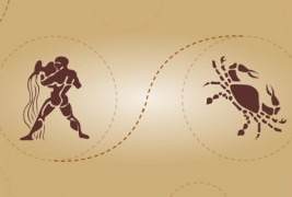 Водолија и рак пријателска комбинација