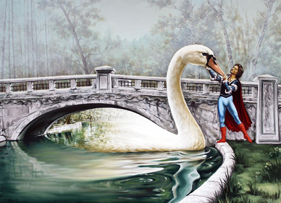 Надреални цртежи кои нудат двојна перспектива