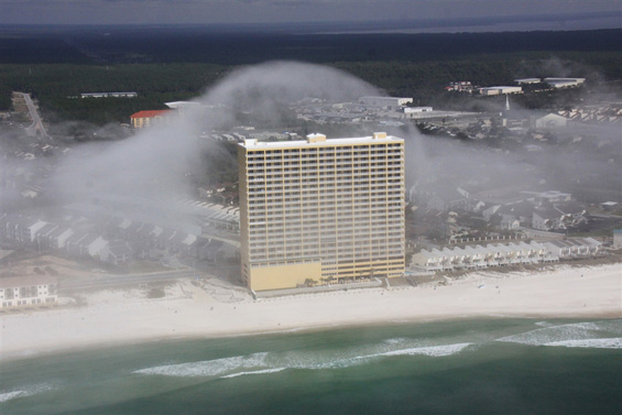 Неверојатен „облак од цунами“ во Флорида