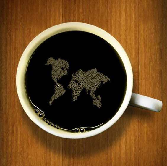 Патот на кафето околу светот