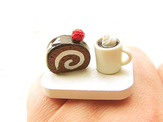 Вкусни минијатурни прстени