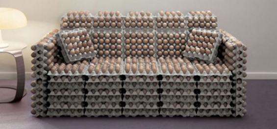 10 извонредни креации направени од кутии за јајца