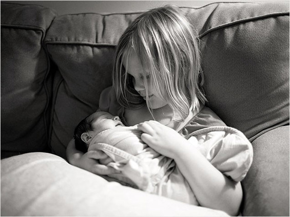 Фотографии кои морате да ги направите со вашето бебе