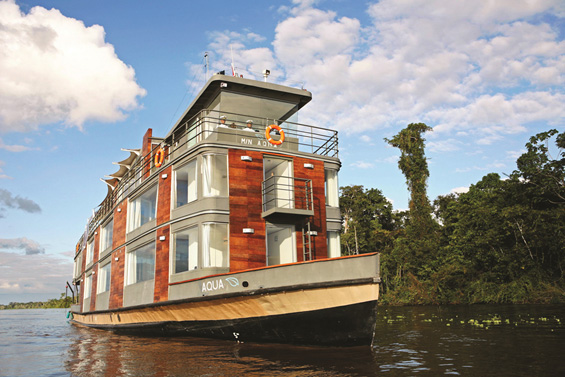 Луксузно крстарење по Амазон