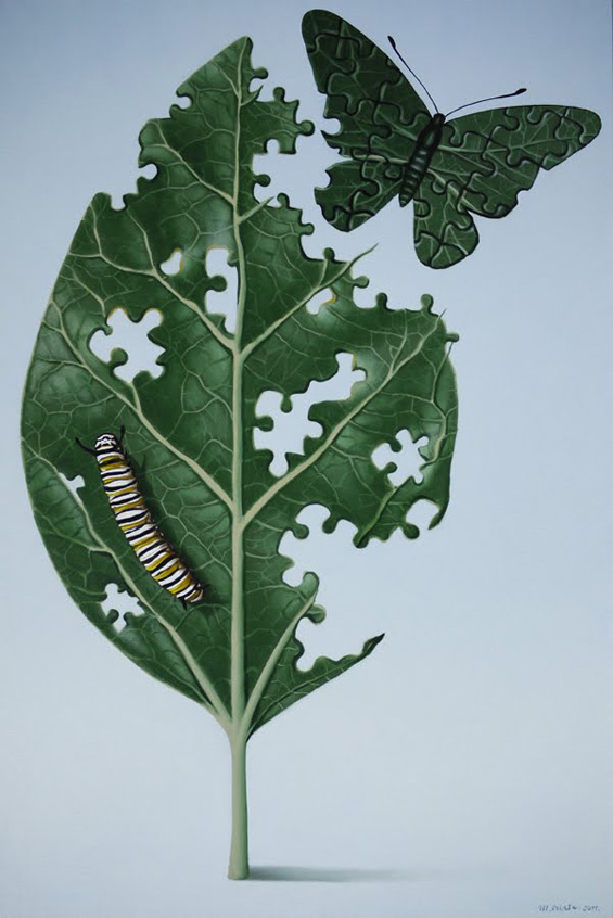 Надреални цртежи кои нудат двојна перспектива