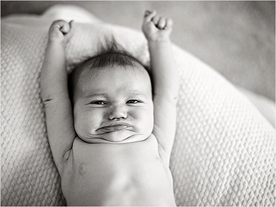 Фотографии кои морате да ги направите со вашето бебе