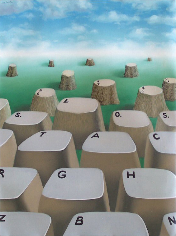 Надреални цртежи кои нудат двојна перспектива