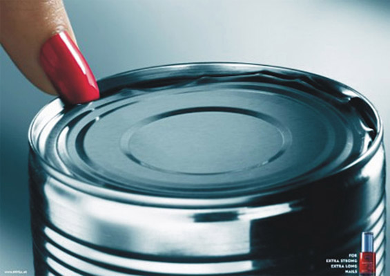 Креативни реклами кои ќе ве натераат да погледнете два пати